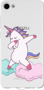 

Чехол Единорог для Meizu U10 845784