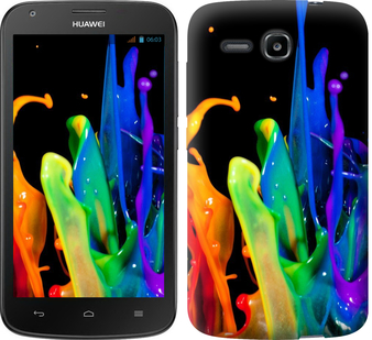 

Чохол бризки фарби на Huawei Ascend Y600 381500