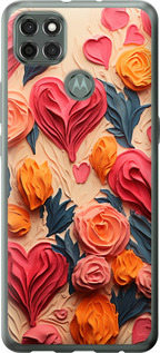

Чохол Серця 3 на Motorola G9 Power 1645739