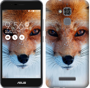 

Чехол Рыжая лисица для Asus ZENFONE 4 SELFIE / ZD553KL 577865