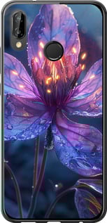 Чехол Магический цветок для Huawei P20 Lite