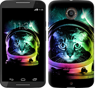 

Чохол Кіт-астронавт на Motorola Moto X2 634099