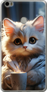 Чохол White cat на Xiaomi Mi Max