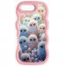 Чохол TPU Cloudy Pictures на Apple iPhone 7 plus / 8 plus (5.5") (Owls)