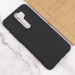 Чохол Silicone Cover Lakshmi (AA) на Xiaomi Redmi 9 (Чорний / Black) в магазині vchehle.ua