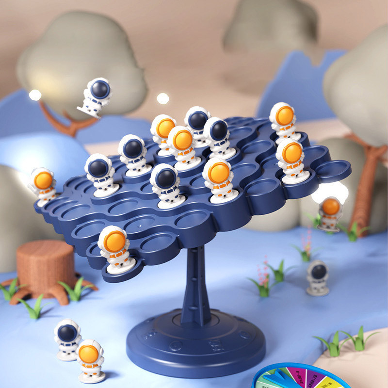 Фото Настольная интерактивная игра Ummi ME-119 Balance Astros (Blue) на vchehle.ua
