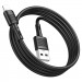 Фото Дата кабель Hoco X83 Victory USB to Lightning (1m) (Black) в магазине vchehle.ua