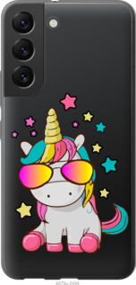 

Чехол Единорог в очках для Samsung Galaxy S22 1382009