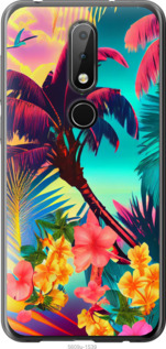 

Чехол Тропики v2 для Nokia 6.1 Plus 1543151