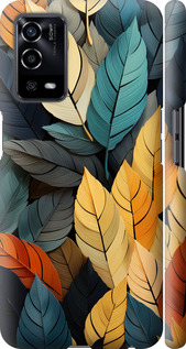 

Чехол Кольорове листя для Oppo A55 1629716