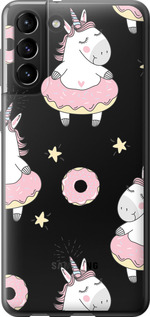 

Чохол Единорiжки на Samsung Galaxy S21 Plus 1624762
