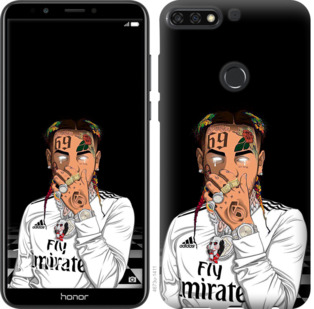 

Чехол Swag1 для Huawei Honor 7C 850147