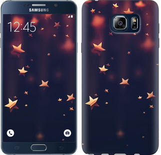 

Чехол Падающие звезды для Samsung Galaxy Note 5 N920C 645908