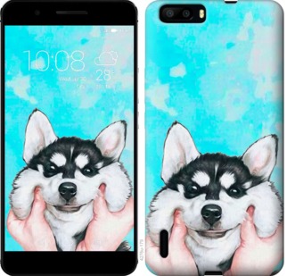

Чохол Посміхнися на Huawei Honor 6 Plus 720172