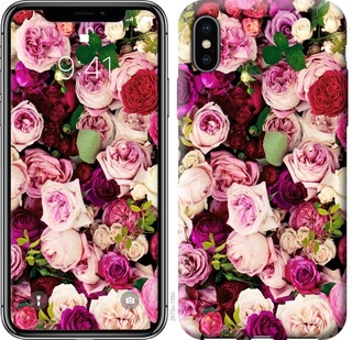 

Чехол Розы и пионы для iPhone XS (5.8") 673955