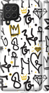Чехол Graffiti art для Samsung Galaxy M62