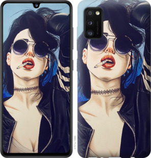 

Чехол Девушка на стиле для Samsung Galaxy A41 A415F 920443