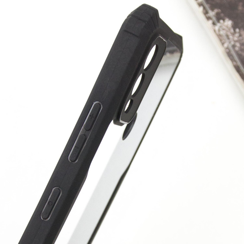 Чехол TPU+PC Ease Black Shield для Nokia C22 (Black) в магазине vchehle.ua