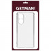 Фото TPU чохол GETMAN Ease logo посилені кути Full Camera на Xiaomi Poco C71 (Безбарвний (прозорий)) на vchehle.ua