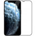 Фото Захисне скло Nillkin (CP+PRO) на Apple iPhone 12 mini (5.4") (Чорний) на vchehle.ua