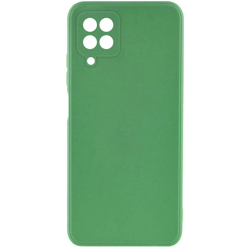 Силіконовий чохол Candy Full Camera на Samsung Galaxy M33 5G (Зелений / Green)