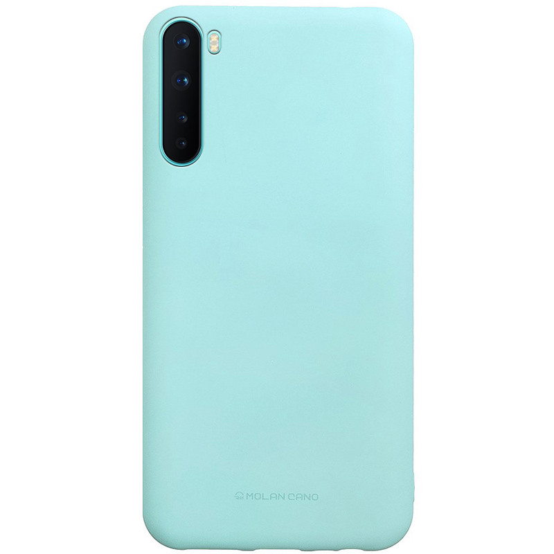 

TPU чохол Molan Cano Smooth на OnePlus Nord (Бірюзовий) 931128