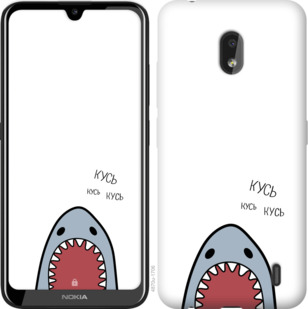 

Чехол Акула для Nokia 2.2 901410