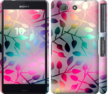 

Чехол Листья для Sony Xperia Z3 Compact D5803 626293