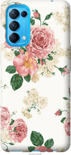 

Чохол квіткові шпалери v1 на Oppo Reno5 1177057