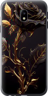 Чохол Троянда 3 на Samsung Galaxy J3 (2017)