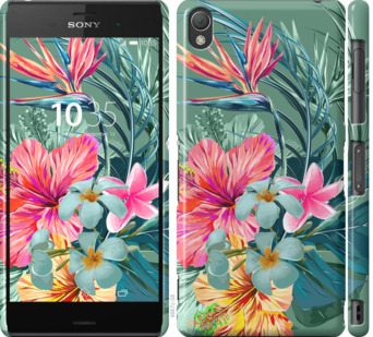 

Чехол Тропические цветы v1 для Sony Xperia Z3 845053