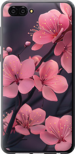 Чехол Пурпурная сакура для Huawei Nova 2S