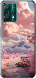 Чохол Рожеві хмари на Realme 9 Pro