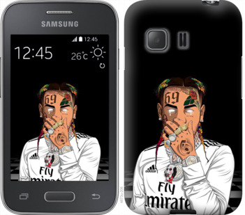 

Чехол Swag1 для Samsung Galaxy Young 2 G130h 849824