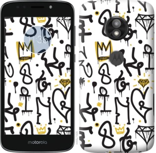 

Чехол Graffiti art для Motorola Moto E5 Play 745546