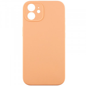 Чехол Silicone Case Full Camera Protective (AA) NO LOGO для Apple iPhone 12 (6.1")