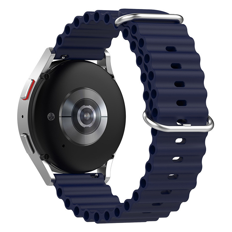 Фото Ремінець Ocean Band для Smart Watch 20mm (Синій / Deep navy) на vchehle.ua