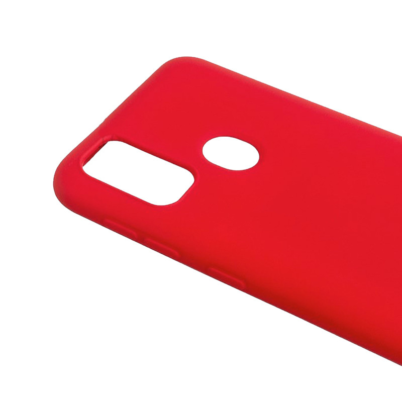 

TPU чохол Molan Cano Smooth для Samsung Galaxy M30s﻿ (Червоний) 861440
