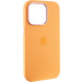 Чехол Silicone Case Metal Buttons (AA) для Apple iPhone 13 Pro (6.1") (Оранжевый / Marigold)