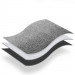 Фото Мікрофібра Baseus Easy life car washing towel (400*800mm) (CRXCMJ-A0G) (Grey) на vchehle.ua