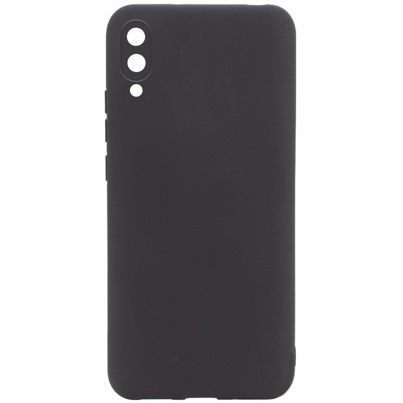 

TPU чохол Molan Cano Smooth на Samsung Galaxy A02 (Чорний) 1114326