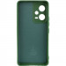 Фото Чехол Silicone Cover Lakshmi Full Camera (AA) для Xiaomi Poco X5 5G / Note 12 5G (Зеленый / Dark green) на vchehle.ua