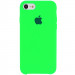 Чехол Silicone Case (AA) для Apple iPhone 7 / 8 (4.7") (Салатовый / Neon Green)