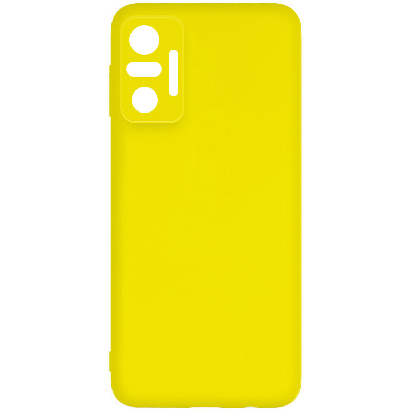 

Чохол Silicone Cover Full Camera without Logo (A) для Xiaomi Redmi Note 10 Pro (Жовтий / Flash) 1148211