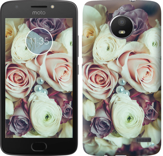 

Чохол Букет троянд на Motorola Moto E4 689540