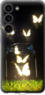 

Чехол Бабочки для Samsung Galaxy S23 1516439