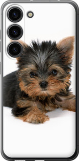 Чехол Щенок йоркширского терьера для Samsung Galaxy S23