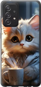 Чохол White cat на Samsung Galaxy A52s 5G A528B
