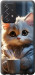 Чохол White cat на Samsung Galaxy A52s 5G A528B