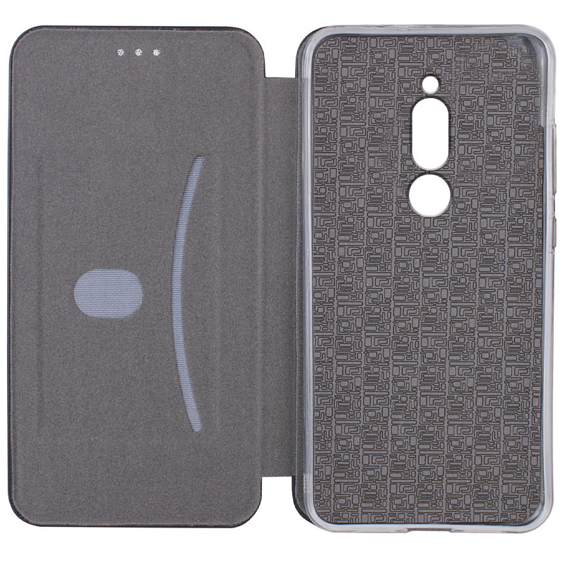 Фото Шкіряний чохол-книжка Classy на Xiaomi Redmi 8 (Темно-синій) в маназині vchehle.ua